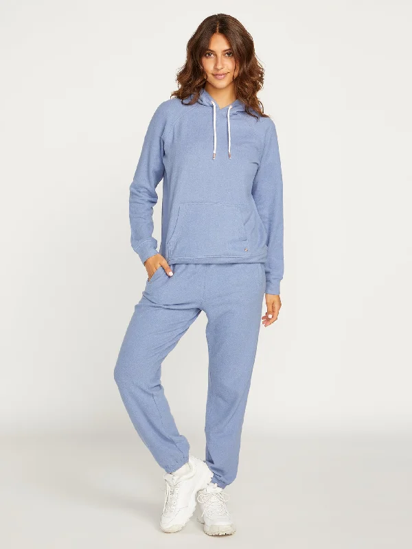 Lived in Lounge Hoodie - Washed Blue