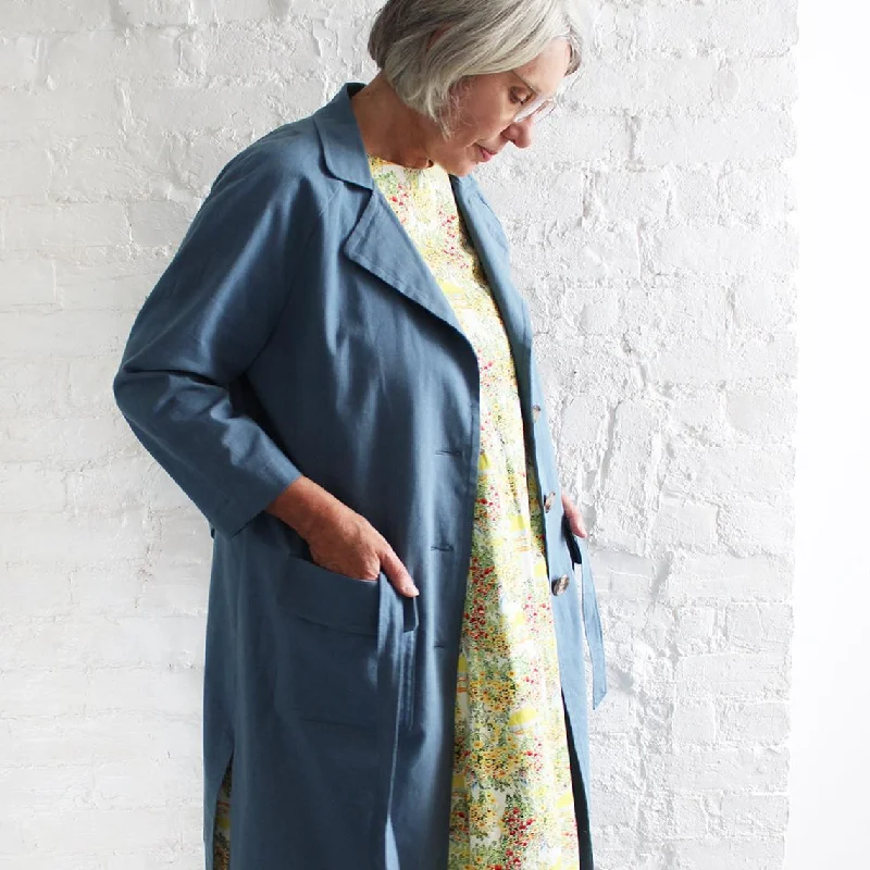 Women's bomber jackets with floral embroidery for a feminine and unique designLottie Duster Coat Pattern - SewGirl UK Women's bomber jackets with floral embroidery for a feminine and unique designLottie Duster Coat Pattern - SewGirl UK