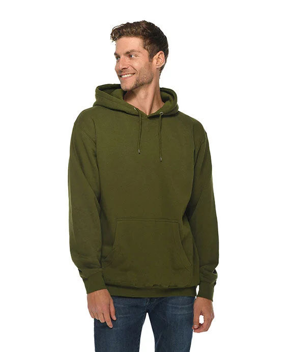 Women's hoodie with a glittery print for a glamorous and sparkly appearanceLS14001 - Lane Seven Unisex Premium Pullover Hooded Sweatshirt | Army Green Women's hoodie with a glittery print for a glamorous and sparkly appearanceLS14001 - Lane Seven Unisex Premium Pullover Hooded Sweatshirt | Army Green