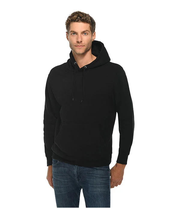 Women's mock - neck sweatshirt made of moisture - wicking material for fitness useLS14001 - Lane Seven Unisex Premium Pullover Hooded Sweatshirt | Black Women's mock - neck sweatshirt made of moisture - wicking material for fitness useLS14001 - Lane Seven Unisex Premium Pullover Hooded Sweatshirt | Black
