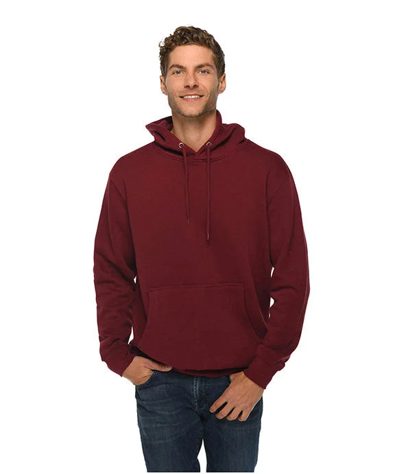 Women's sweatshirt with a mesh panel insert for breathability during workoutsLS14001 - Lane Seven Unisex Premium Pullover Hooded Sweatshirt | Burgundy Women's sweatshirt with a mesh panel insert for breathability during workoutsLS14001 - Lane Seven Unisex Premium Pullover Hooded Sweatshirt | Burgundy