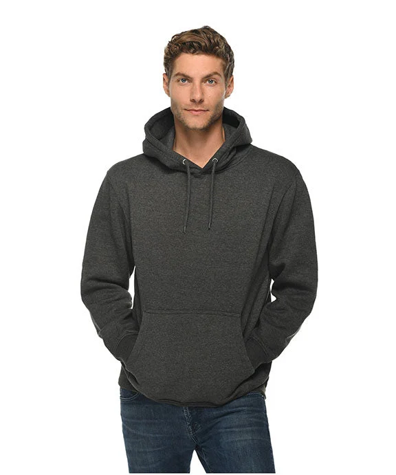Women's zip - front sweatshirt with contrast stitching for a sporty aestheticLS14001 - Lane Seven Unisex Premium Pullover Hooded Sweatshirt | Charcoal Heather Women's zip - front sweatshirt with contrast stitching for a sporty aestheticLS14001 - Lane Seven Unisex Premium Pullover Hooded Sweatshirt | Charcoal Heather