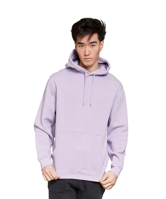 Women's hoodie with a kangaroo pocket and a pom - pom drawstring for added charmLS14001 - Lane Seven Unisex Premium Pullover Hooded Sweatshirt | Lilac Women's hoodie with a kangaroo pocket and a pom - pom drawstring for added charmLS14001 - Lane Seven Unisex Premium Pullover Hooded Sweatshirt | Lilac