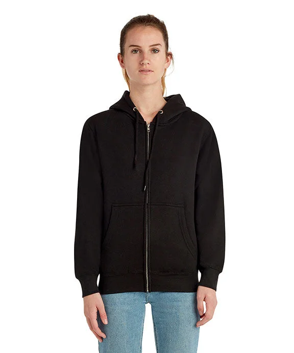 Women's color - block hoodie combining bold hues for a fashion - forward statementLS14003 - Lane Seven Unisex Premium Full-Zip Hooded Sweatshirt | Black Women's color - block hoodie combining bold hues for a fashion - forward statementLS14003 - Lane Seven Unisex Premium Full-Zip Hooded Sweatshirt | Black
