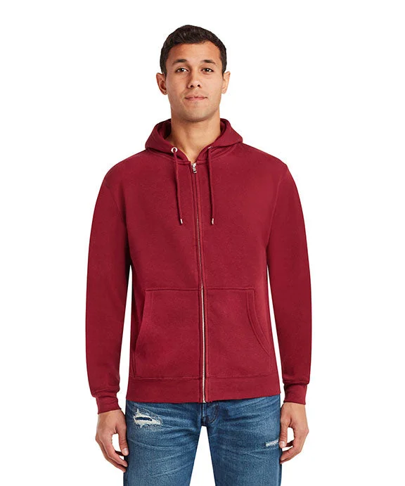 Women's sweatshirt with a mesh panel insert for breathability during workoutsLS14003 - Lane Seven Unisex Premium Full-Zip Hooded Sweatshirt | Burgundy Women's sweatshirt with a mesh panel insert for breathability during workoutsLS14003 - Lane Seven Unisex Premium Full-Zip Hooded Sweatshirt | Burgundy