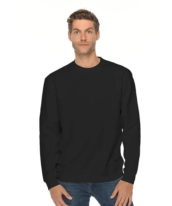 Women's hoodie with a kangaroo pocket and a pom - pom drawstring for added charmLS14004 - Lane Seven Unisex Premium Crewneck Sweatshirt | Black Women's hoodie with a kangaroo pocket and a pom - pom drawstring for added charmLS14004 - Lane Seven Unisex Premium Crewneck Sweatshirt | Black