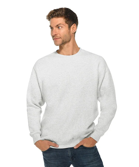 Women's fleece - lined hoodie with thumbholes for warmth in winterLS14004 - Lane Seven Unisex Premium Crewneck Sweatshirt | Oatmeal Heather Women's fleece - lined hoodie with thumbholes for warmth in winterLS14004 - Lane Seven Unisex Premium Crewneck Sweatshirt | Oatmeal Heather