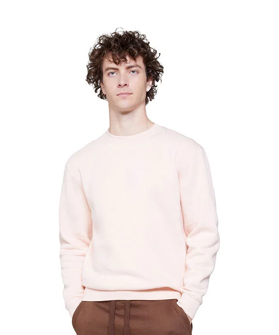 Women's zip - up sweatshirt in pastel blue for a soft and stylish outfitLS14004 - Lane Seven Unisex Premium Crewneck Sweatshirt | Pale Pink Women's zip - up sweatshirt in pastel blue for a soft and stylish outfitLS14004 - Lane Seven Unisex Premium Crewneck Sweatshirt | Pale Pink