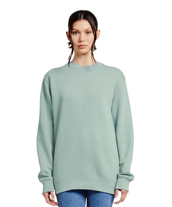 Women's hoodie with a glittery print for a glamorous and sparkly appearanceLS14004 - Lane Seven Unisex Premium Crewneck Sweatshirt | Sea Foam Women's hoodie with a glittery print for a glamorous and sparkly appearanceLS14004 - Lane Seven Unisex Premium Crewneck Sweatshirt | Sea Foam