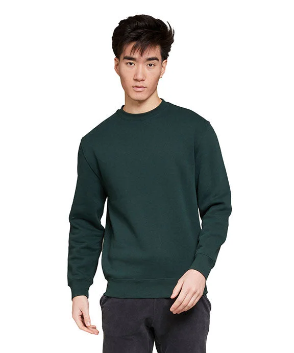 Women's mock - neck sweatshirt made of moisture - wicking material for fitness useLS14004 - Lane Seven Unisex Premium Crewneck Sweatshirt | Sport Green Women's mock - neck sweatshirt made of moisture - wicking material for fitness useLS14004 - Lane Seven Unisex Premium Crewneck Sweatshirt | Sport Green