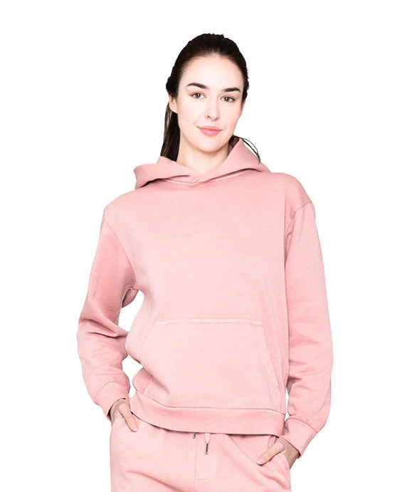 Women's quarter - zip sweatshirt made of organic cotton for eco - conscious fashionLS16001 - Lane Seven Unisex Urban Pullover Hooded Sweatshirt | Salmon Women's quarter - zip sweatshirt made of organic cotton for eco - conscious fashionLS16001 - Lane Seven Unisex Urban Pullover Hooded Sweatshirt | Salmon