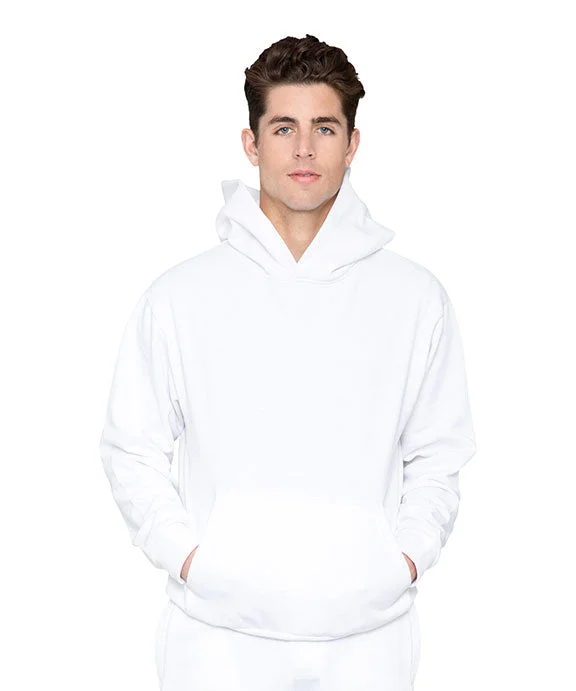 Women's tie - dye hoodie in bright colors for a retro and eye - catching styleLS16001 - Lane Seven Unisex Urban Pullover Hooded Sweatshirt | White Women's tie - dye hoodie in bright colors for a retro and eye - catching styleLS16001 - Lane Seven Unisex Urban Pullover Hooded Sweatshirt | White