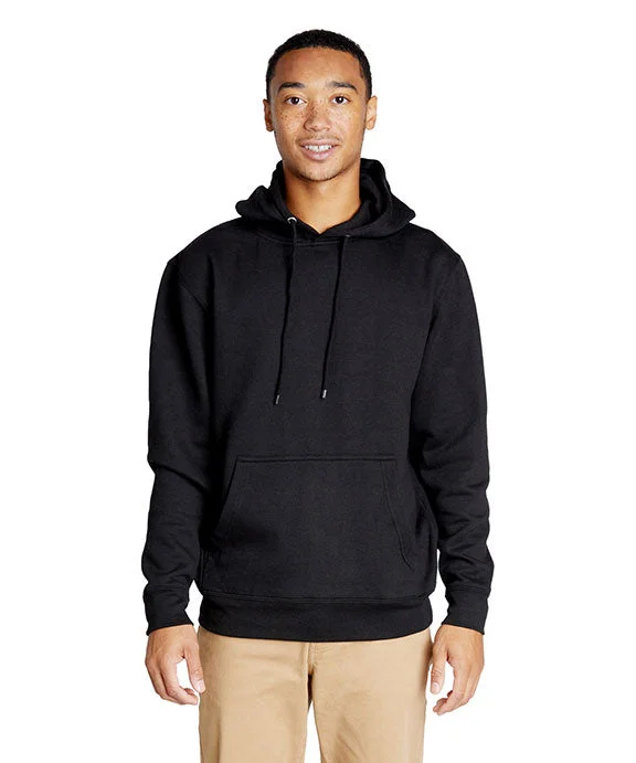 LS18002 - Lane Seven Unisex Future Fleece Hooded Sweatshirt | Black