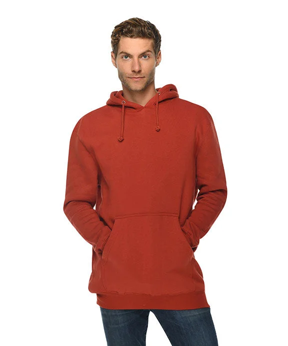 Women's mock - neck sweatshirt made of moisture - wicking material for fitness useLS19001 - Lane Seven Unisex Heavyweight Pullover Hooded Sweatshirt | Paprika Women's mock - neck sweatshirt made of moisture - wicking material for fitness useLS19001 - Lane Seven Unisex Heavyweight Pullover Hooded Sweatshirt | Paprika