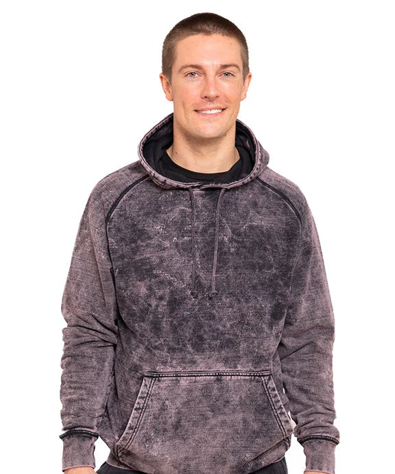 Women's cropped sweatshirt with a lace - trimmed hem for a romantic lookLST004 - Lane Seven Unisex Vintage Raglan Hooded Sweatshirt | Cloud Black Women's cropped sweatshirt with a lace - trimmed hem for a romantic lookLST004 - Lane Seven Unisex Vintage Raglan Hooded Sweatshirt | Cloud Black