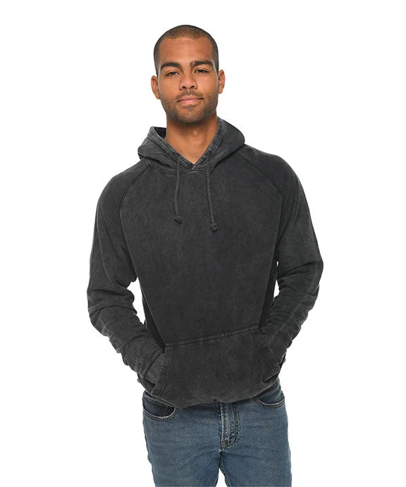 Women's crew - neck sweatshirt in a heather gray shade for a classic and versatile optionLST004 - Lane Seven Unisex Vintage Raglan Hooded Sweatshirt | Vintage Black Women's crew - neck sweatshirt in a heather gray shade for a classic and versatile optionLST004 - Lane Seven Unisex Vintage Raglan Hooded Sweatshirt | Vintage Black