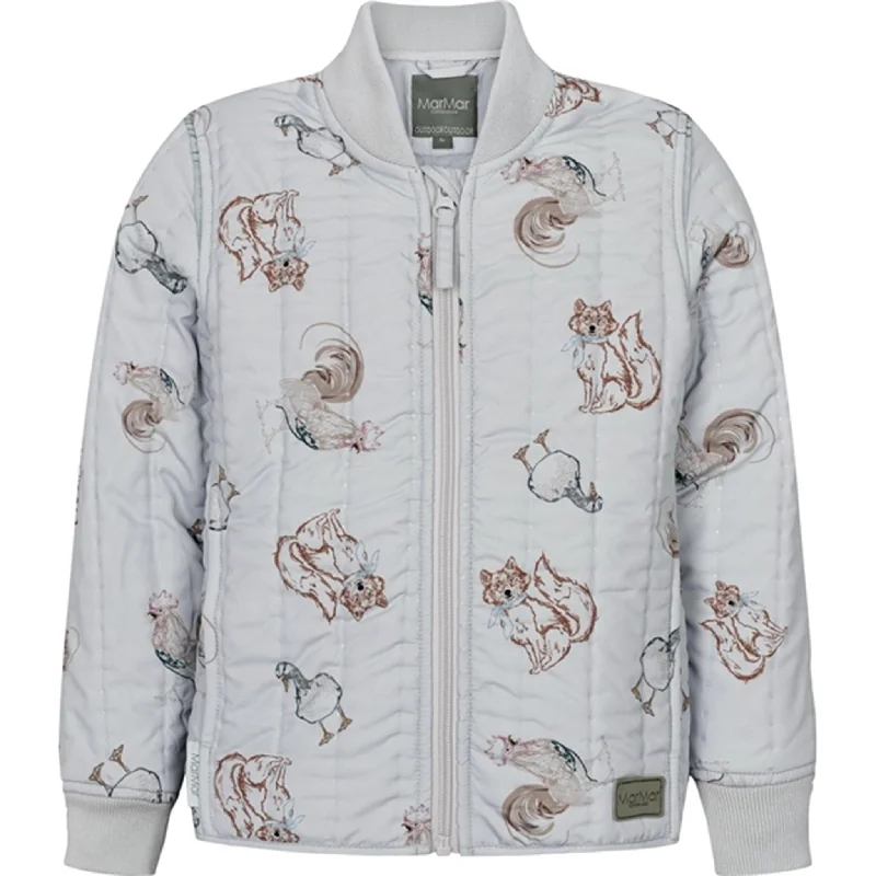 Women's denim jackets with a patchwork design for a bohemian and artsy styleMarMar Farm Park Orry Thermo Jacket Women's denim jackets with a patchwork design for a bohemian and artsy styleMarMar Farm Park Orry Thermo Jacket