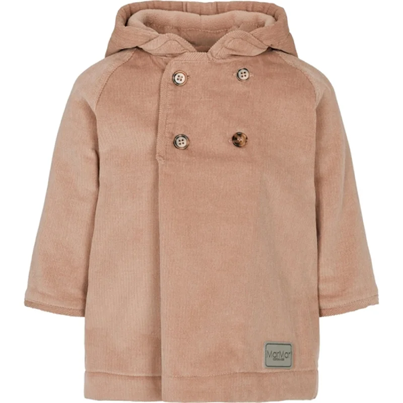 Women's faux fur - trimmed denim jackets for a trendy and cozy styleMarMar Jokan Fleece Jacket Dusty Powder Women's faux fur - trimmed denim jackets for a trendy and cozy styleMarMar Jokan Fleece Jacket Dusty Powder