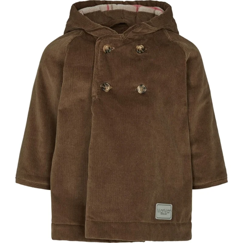 Women's cropped leather jackets with a fringe detail for a western - inspired outfitMarMar Jokan Fleece Jacket Wood Women's cropped leather jackets with a fringe detail for a western - inspired outfitMarMar Jokan Fleece Jacket Wood