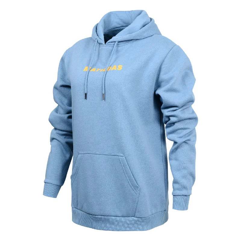 Women's sherpa - lined hoodie for extreme cold weather outdoor activitiesMATILDAS WOMENS STEEL PUFF PRINT HOODIE Women's sherpa - lined hoodie for extreme cold weather outdoor activitiesMATILDAS WOMENS STEEL PUFF PRINT HOODIE