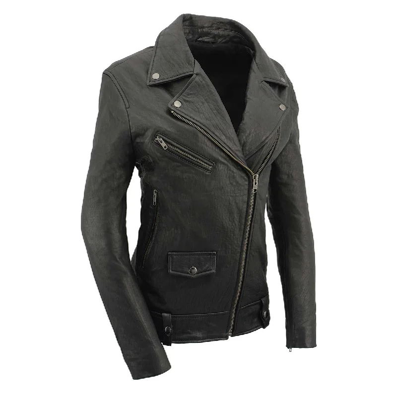 Women's pea coats in a plus - size fit for a flattering and warm winter coatMilwaukee Leather Women's Black Premium New Zealand Lambskin Motorcycle Style Leather Jacket SFL2875 Women's pea coats in a plus - size fit for a flattering and warm winter coatMilwaukee Leather Women's Black Premium New Zealand Lambskin Motorcycle Style Leather Jacket SFL2875