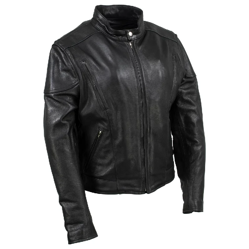Women's double - breasted tweed jackets in classic colors for a sophisticated office lookMilwaukee Leather USA MADE MLJKL5001 Women's Black 'Foxy' Premium Motorcycle Leather Jacket with Vents Women's double - breasted tweed jackets in classic colors for a sophisticated office lookMilwaukee Leather USA MADE MLJKL5001 Women's Black 'Foxy' Premium Motorcycle Leather Jacket with Vents