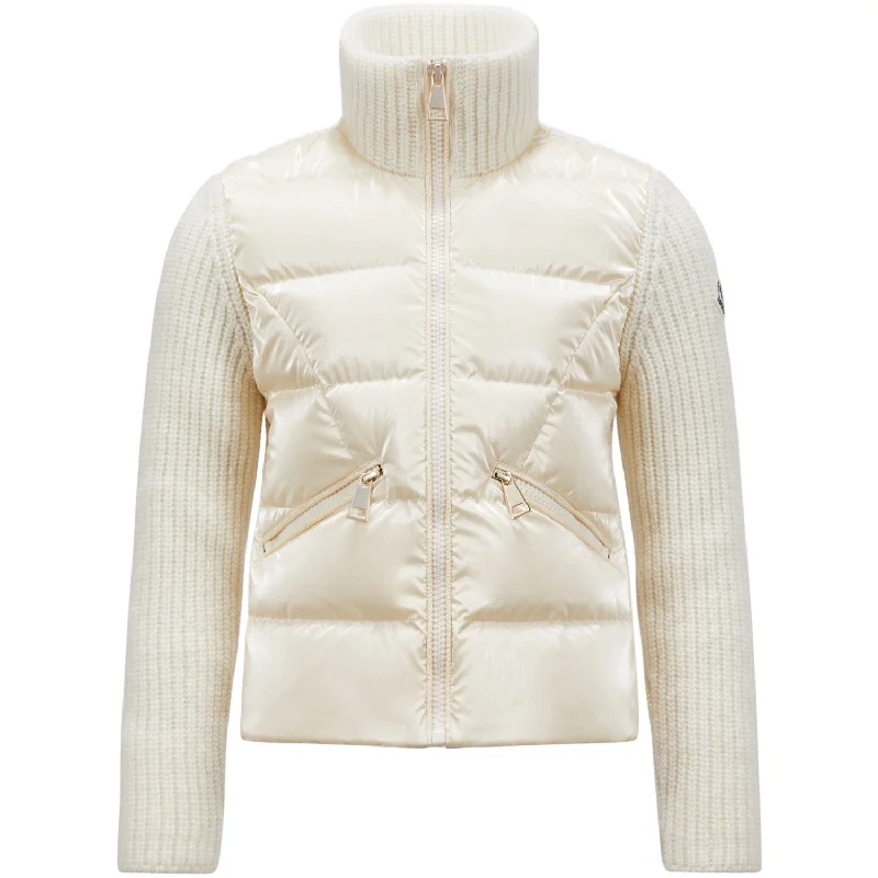 Women's long - length wool blend jackets for a warm and stylish winter lookMoncler Natural Jacket Women's long - length wool blend jackets for a warm and stylish winter lookMoncler Natural Jacket