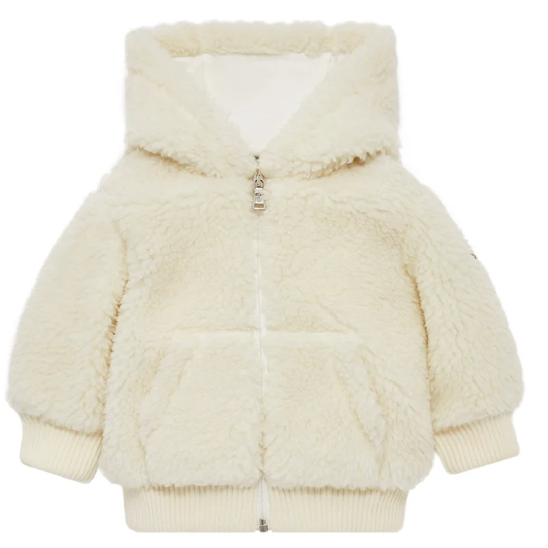 Women's military - style jackets with epaulets for a tough and fashionable appearanceMoncler Natural Zip Up Jacket Women's military - style jackets with epaulets for a tough and fashionable appearanceMoncler Natural Zip Up Jacket