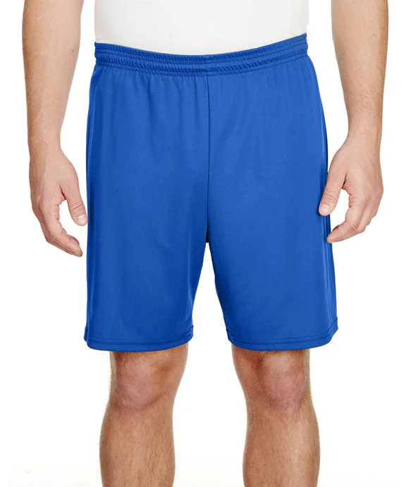 N5244 - A4 Adult 7 Inch Inseam Cooling Performance Shorts | Royal