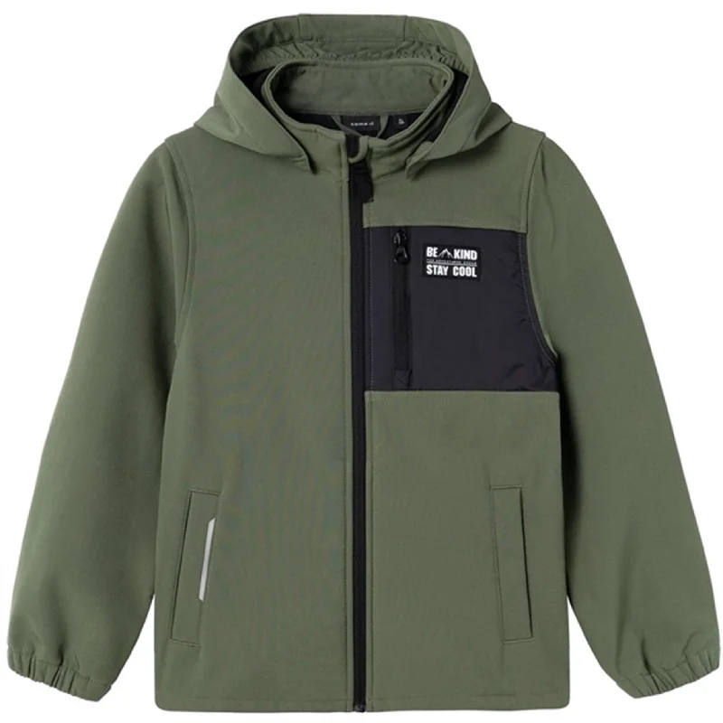 Women's bomber jackets with floral embroidery for a feminine and unique designName it Thyme Alfa08 Softshell Jacket Women's bomber jackets with floral embroidery for a feminine and unique designName it Thyme Alfa08 Softshell Jacket