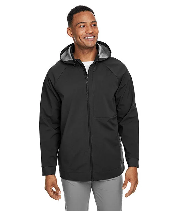 NE718 - North End Mens City Hybrid Shell | Black