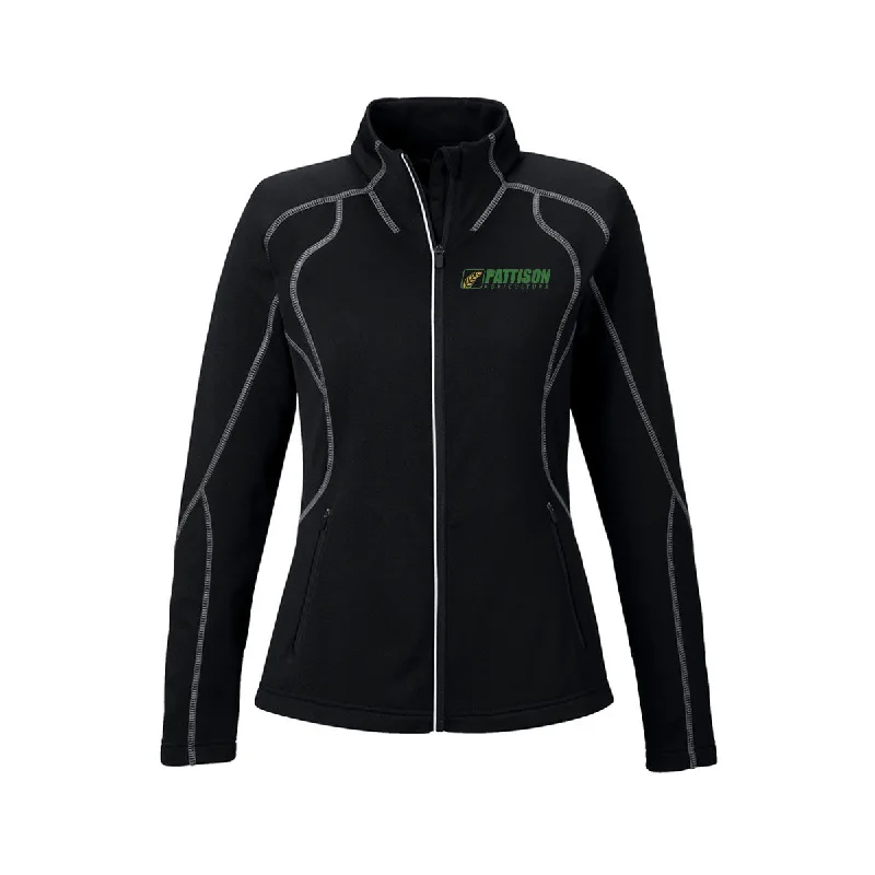 Women's pea coats in a plus - size fit for a flattering and warm winter coatLadies North End Gravity Performance Fleece Jacket Women's pea coats in a plus - size fit for a flattering and warm winter coatLadies North End Gravity Performance Fleece Jacket