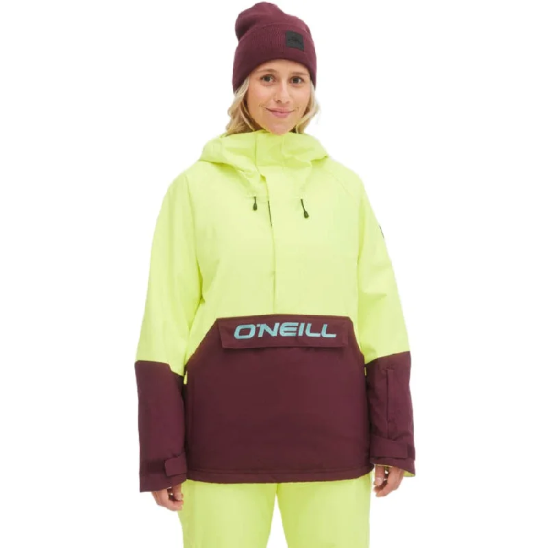 Women's double - breasted tweed jackets in classic colors for a sophisticated office lookO'Neill O'riginals Womens Anorak Jacket 2023 Women's double - breasted tweed jackets in classic colors for a sophisticated office lookO'Neill O'riginals Womens Anorak Jacket 2023