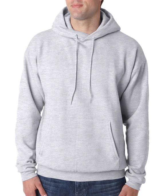 P170 - Hanes Adult ComfortBlend® EcoSmart® Hooded Pullover | Ash