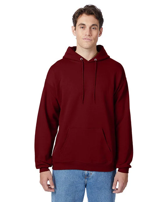 P170 - Hanes Adult ComfortBlend® EcoSmart® Hooded Pullover | Athletic Cardinal