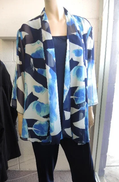 Women's bomber jackets with a holographic finish for a futuristic and eye - catching lookParty Girl Chiffon Jacket Women's bomber jackets with a holographic finish for a futuristic and eye - catching lookParty Girl Chiffon Jacket