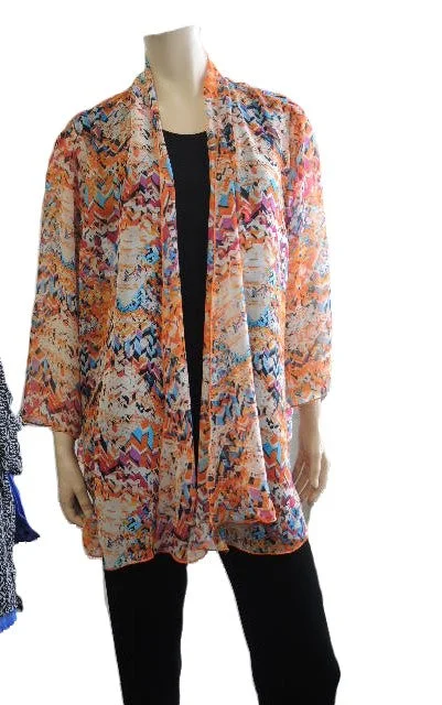 Women's military - style jackets with epaulets for a tough and fashionable appearanceParty Girl Chiffon Jacket Women's military - style jackets with epaulets for a tough and fashionable appearanceParty Girl Chiffon Jacket