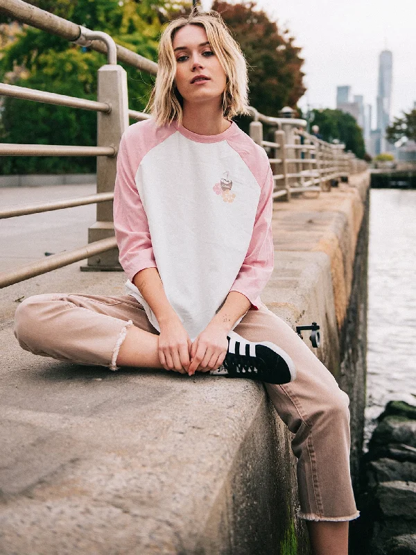 Women's trench coats with a removable belt for customizable stylingPitch It To Me Long Sleeve - Guava Women's trench coats with a removable belt for customizable stylingPitch It To Me Long Sleeve - Guava