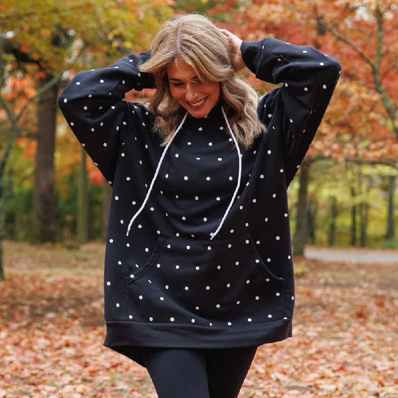 Polka Dot Giant Hoodie