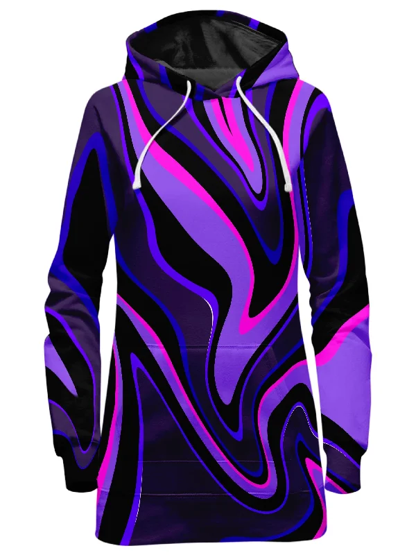 Women's fleece - lined hoodie with thumbholes for warmth in winterRoaming Hoodie Dress Women's fleece - lined hoodie with thumbholes for warmth in winterRoaming Hoodie Dress