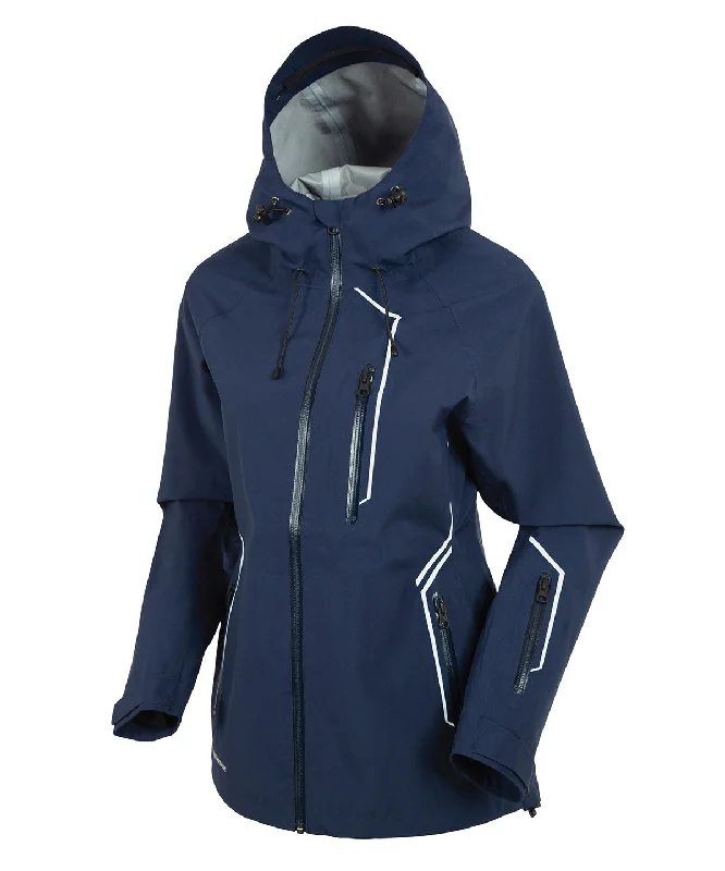 Women's bomber jackets with floral embroidery for a feminine and unique designWomen's Mia Zephal Max Hooded Rain Jacket Women's bomber jackets with floral embroidery for a feminine and unique designWomen's Mia Zephal Max Hooded Rain Jacket