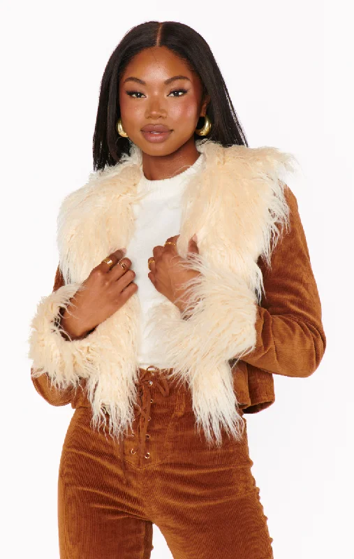Women's cropped satin jackets in pastel shades for a glamorous evening outSaddle Brown Penny Lane Women's cropped satin jackets in pastel shades for a glamorous evening outSaddle Brown Penny Lane