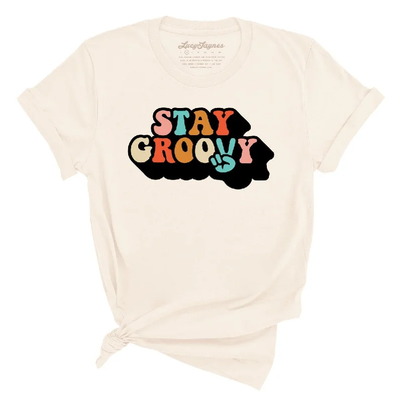 Stay Groovy Tee