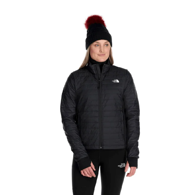 Women's moto jackets with a lace - up front for a unique and stylish touchThe North Face Canyonlands Hybrid Womens Jacket 2024