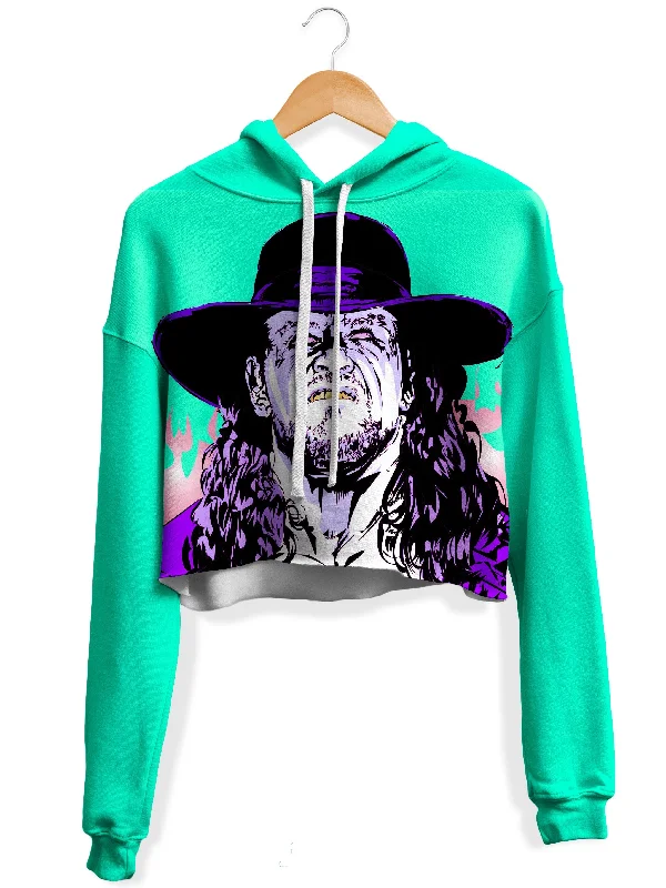 Women's fleece - lined hoodie with thumbholes for warmth in winterTombstone Fleece Crop Hoodie Women's fleece - lined hoodie with thumbholes for warmth in winterTombstone Fleece Crop Hoodie