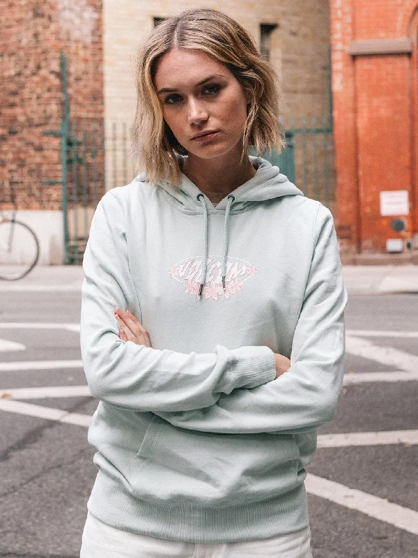 Women's shearling - lined suede jackets for ultimate warmth and luxuryTruly Deal Hoodie - Chlorine Women's shearling - lined suede jackets for ultimate warmth and luxuryTruly Deal Hoodie - Chlorine