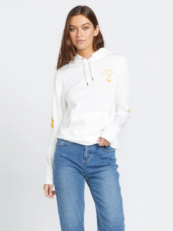 Women's trench coats with a removable belt for customizable stylingTruly Deal Hoodie - Star White Women's trench coats with a removable belt for customizable stylingTruly Deal Hoodie - Star White