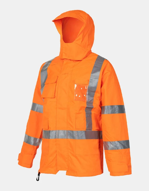 Tuffviz Highway Jacket Orange