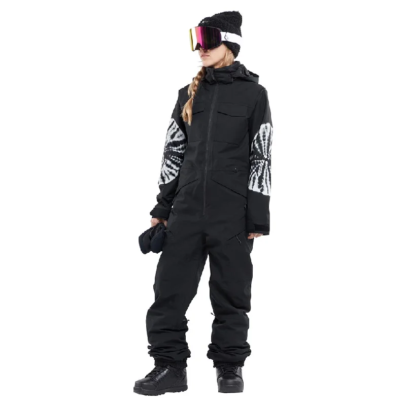 Volcom 2024 Womens Shiloh Snow Suit - Black