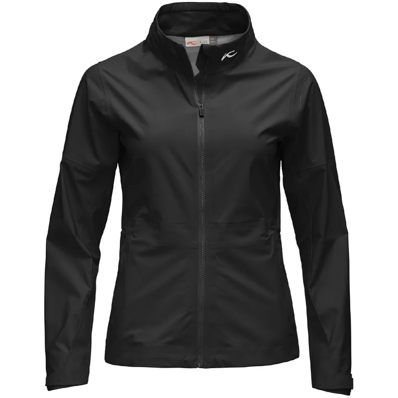 Women's moto jackets with a lace - up front for a unique and stylish touchWomens Pro 3L 2.0 Jacket Black - 2024
